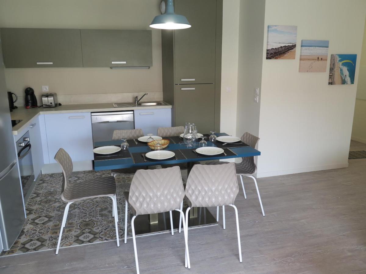 Sables D'Or Apartamento Vieux-Boucau-les-Bains Exterior foto