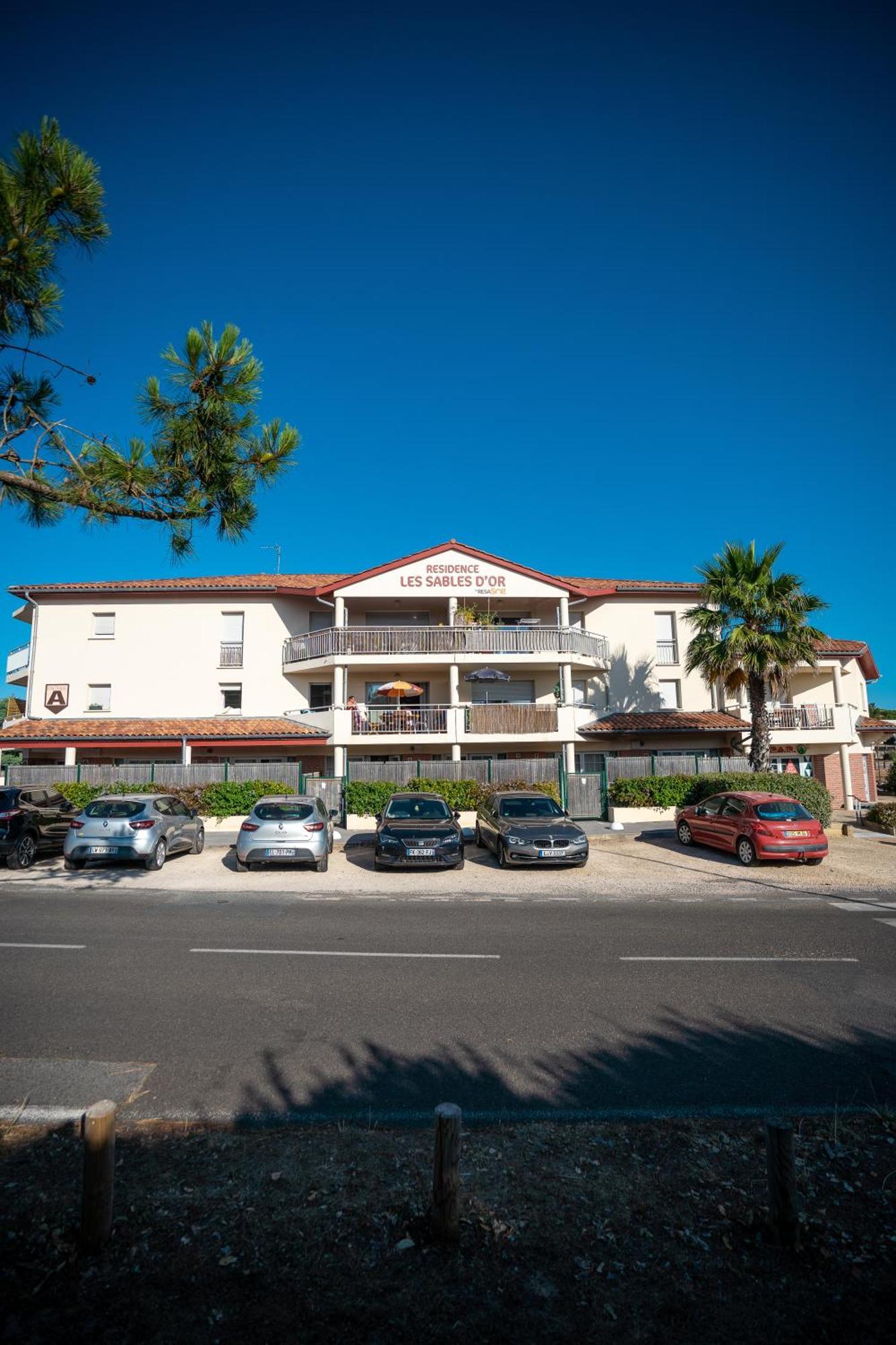 Sables D'Or Apartamento Vieux-Boucau-les-Bains Exterior foto