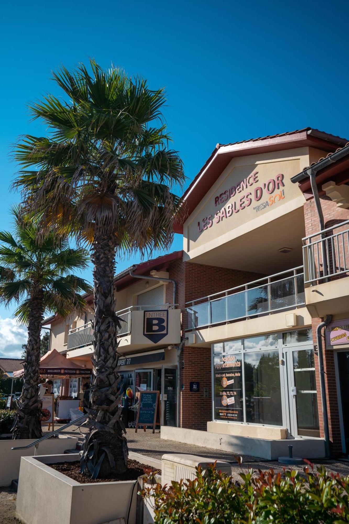 Sables D'Or Apartamento Vieux-Boucau-les-Bains Exterior foto