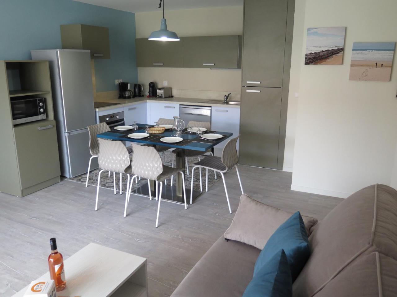 Sables D'Or Apartamento Vieux-Boucau-les-Bains Exterior foto