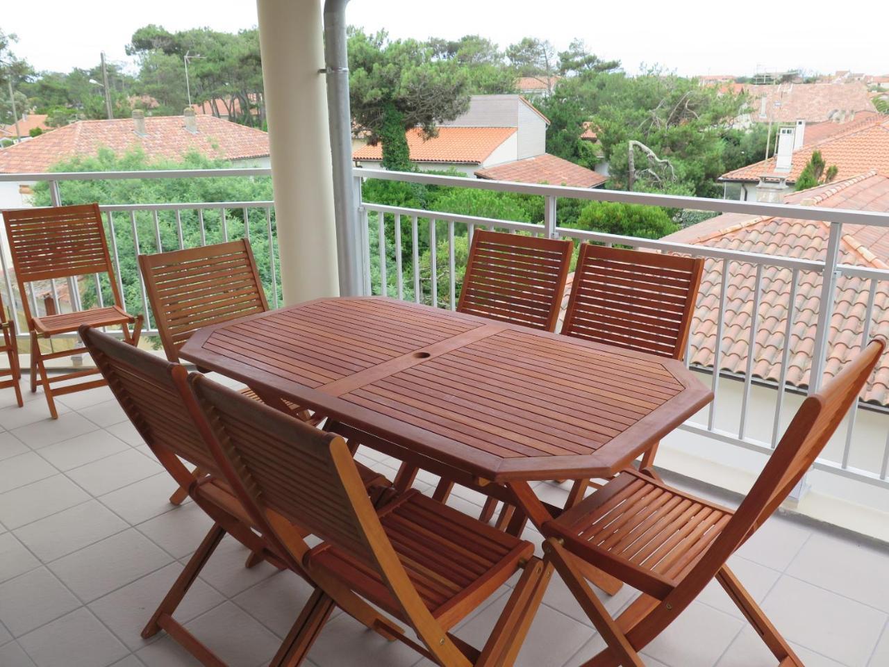 Sables D'Or Apartamento Vieux-Boucau-les-Bains Exterior foto