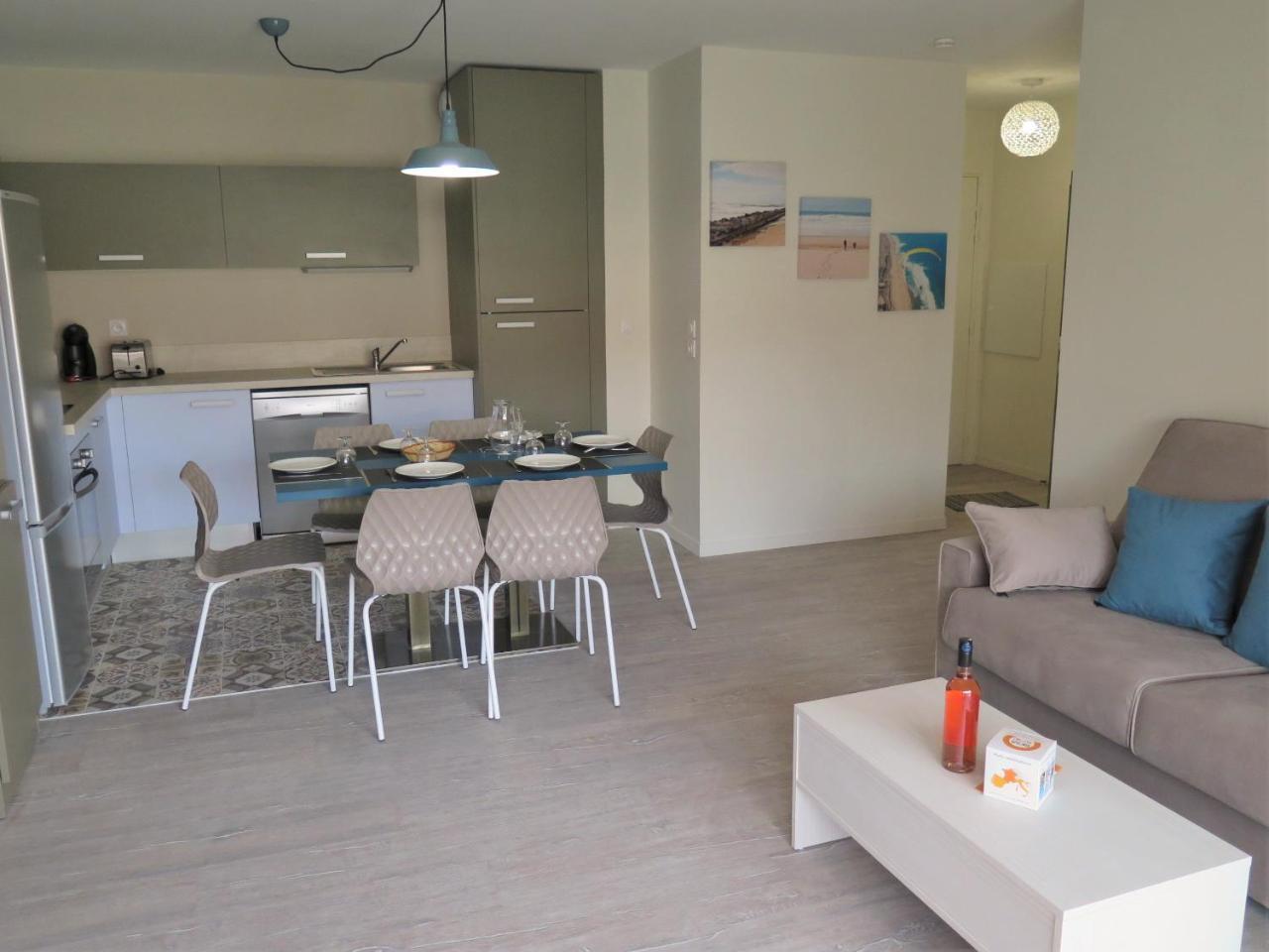 Sables D'Or Apartamento Vieux-Boucau-les-Bains Exterior foto