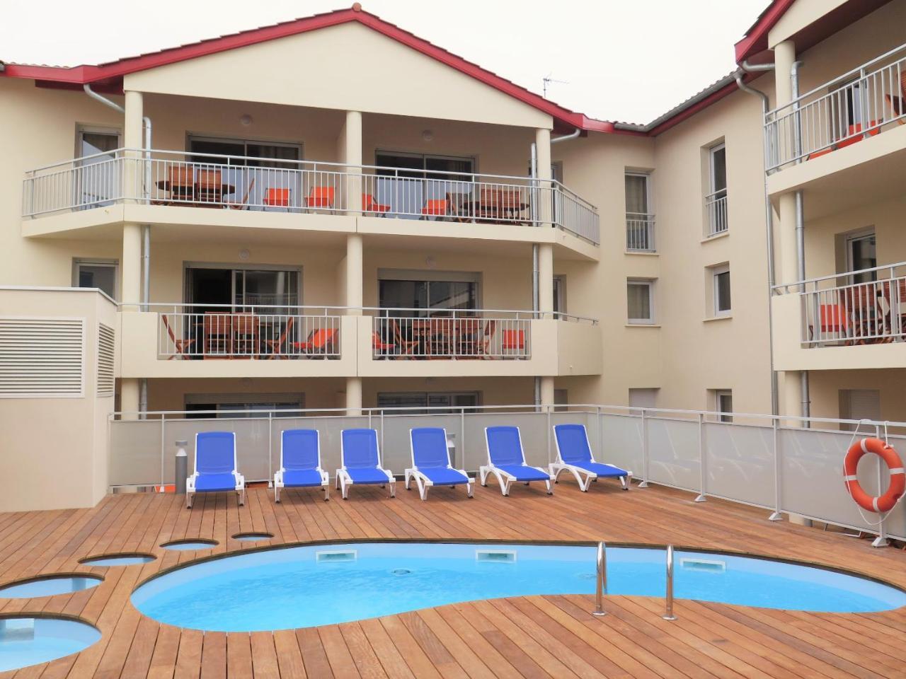 Sables D'Or Apartamento Vieux-Boucau-les-Bains Exterior foto