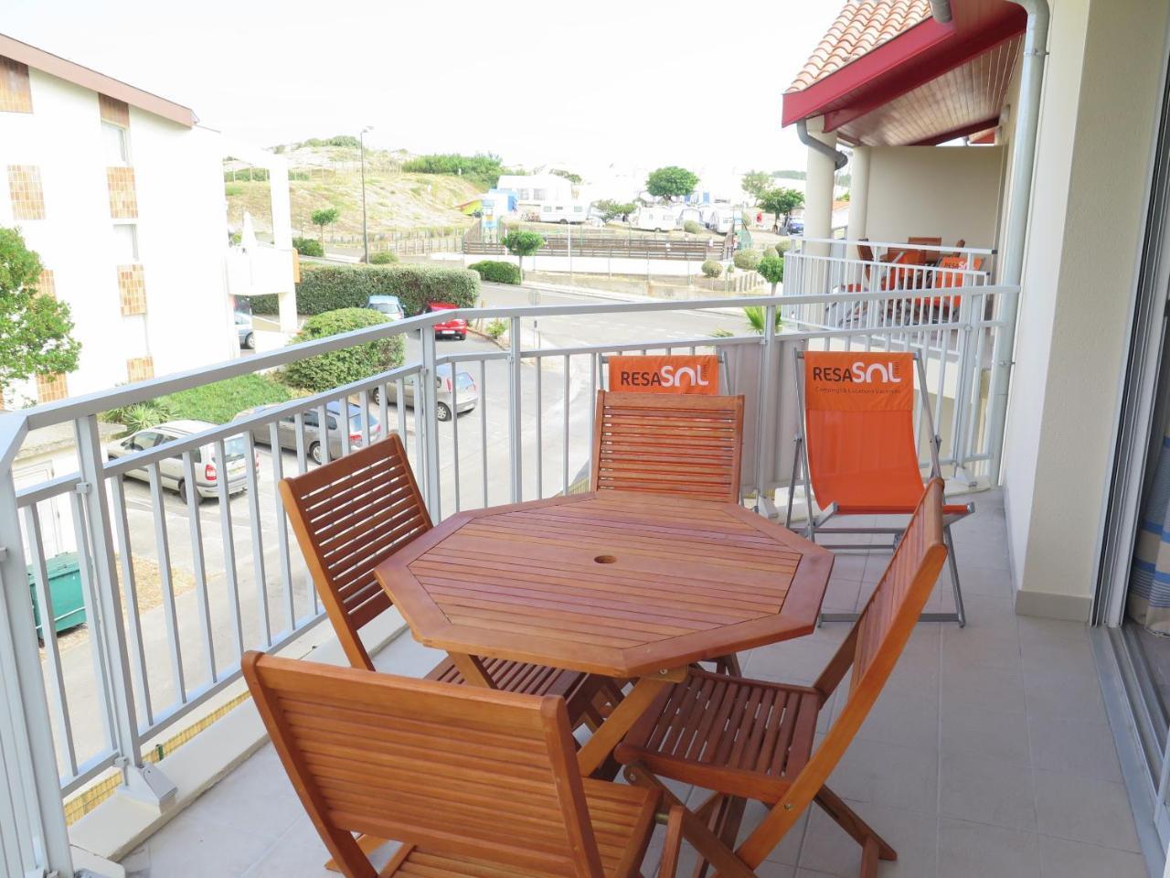 Sables D'Or Apartamento Vieux-Boucau-les-Bains Exterior foto