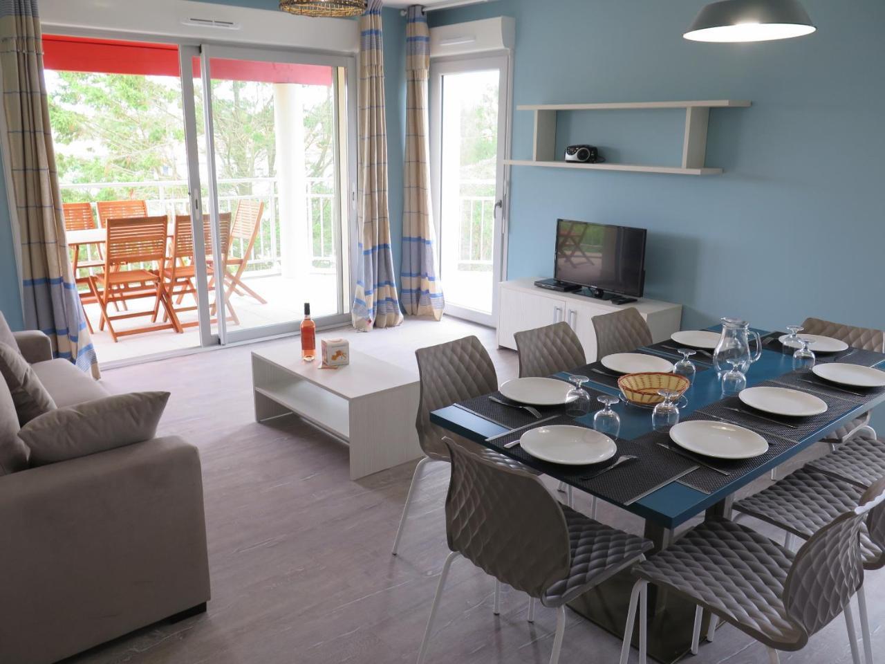 Sables D'Or Apartamento Vieux-Boucau-les-Bains Exterior foto