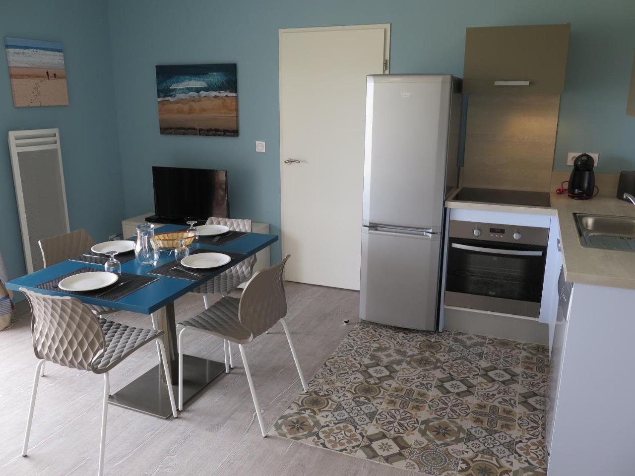 Sables D'Or Apartamento Vieux-Boucau-les-Bains Exterior foto