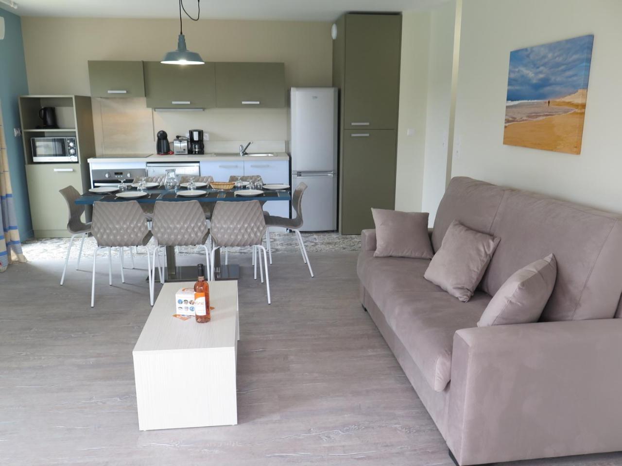 Sables D'Or Apartamento Vieux-Boucau-les-Bains Exterior foto